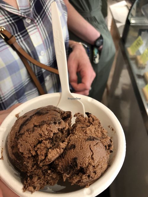 Texas Sheet Cake at Jeni's Ice Creams in Washington
