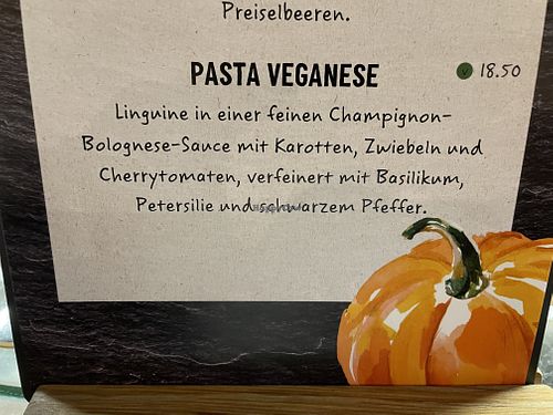 Aktuelle Special  at Vapiano in Basel