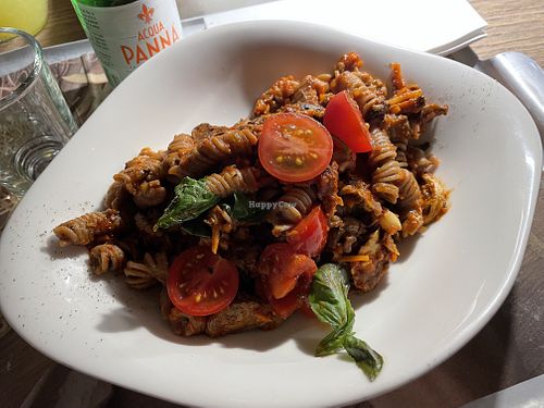 Dinkel fussili best pasta ever  at Vapiano in Basel