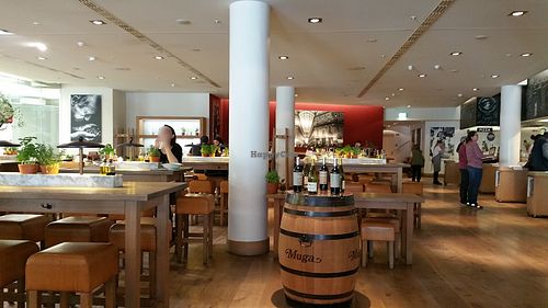 Interior at Vapiano in Basel