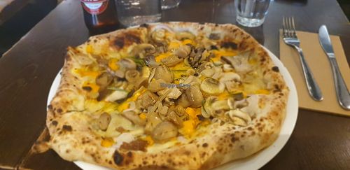 Pizza! at 48H Pizza & Gnocchi Bar in Elsternwick