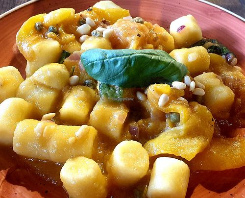 Vegan gnocchi at 48H Pizza & Gnocchi Bar in Elsternwick