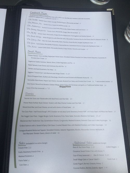 The Gate House Rochester New York Restaurant HappyCow