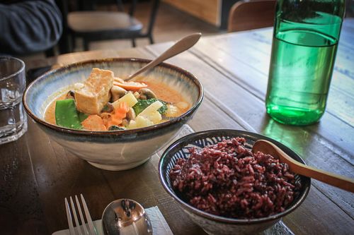 . at Lotus Thai in Launceston