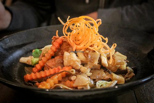 . at Lotus Thai in Launceston