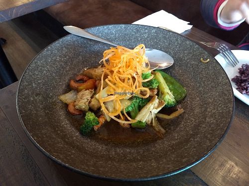 Cashew Nut stir fry at Lotus Thai. at Lotus Thai in Launceston