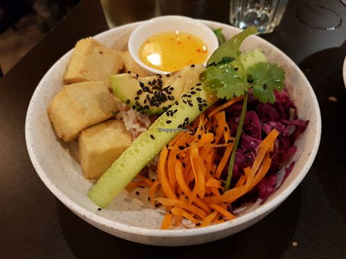 Tofu poke at Blackheath Bar & Bistro in Blackheath