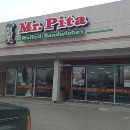 mr. pita at Mr. Pita's in Fort Walton Beach