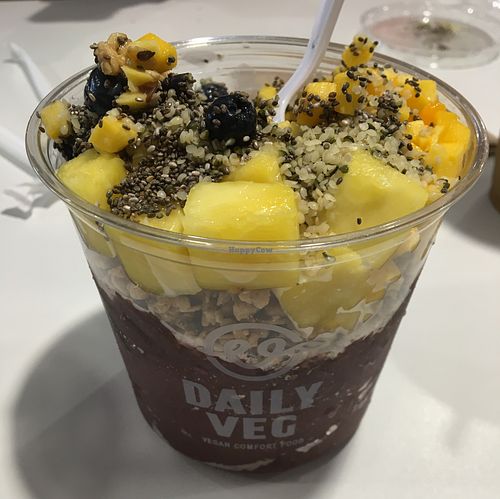 Acai Bowl at Daily Veg in Wilmington