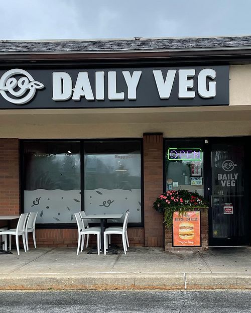 Front  at Daily Veg in Wilmington