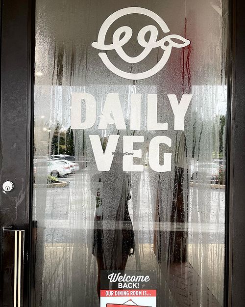 Door   at Daily Veg in Wilmington