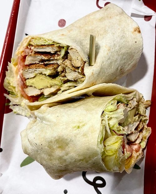 Sante’ Fe Wrap  at Daily Veg in Wilmington