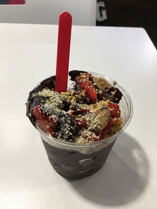 Best smoothie bowls for breakfast  at Daily Veg in Wilmington