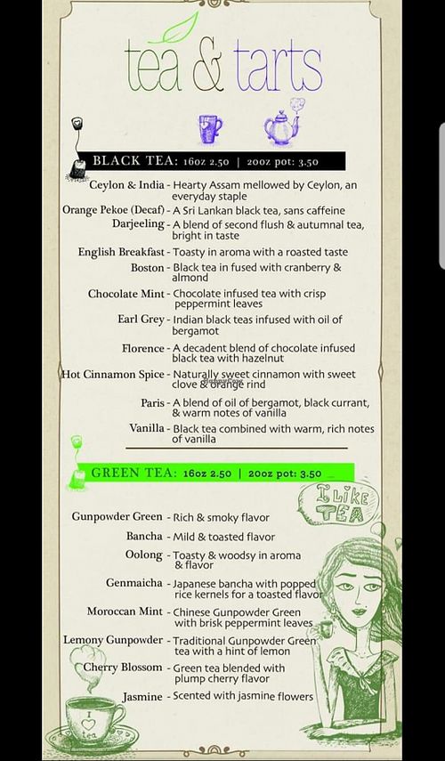 CLOSED Tea & Tarts Bangor Maine Restaurant HappyCow