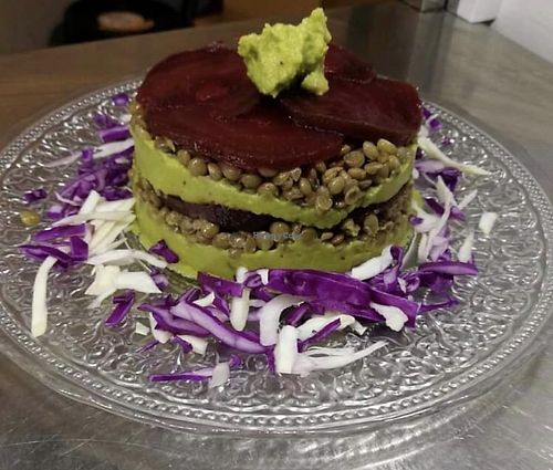 Lentil tartar👍🏻👍🏻👍🏻 at 18 Grados in Gran Canaria