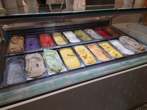 Flavors!!! at Veganista Ice Cream VIII in Vienna