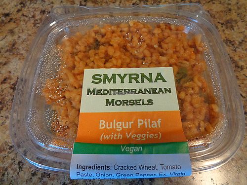 Bulgar Pilaf at Smyrna Mediterranean Morsels in Hudson
