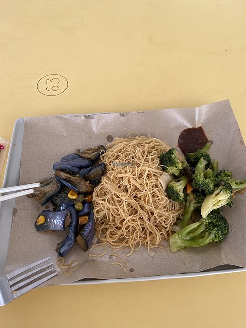 Is really cheap and good for the price!  at Master Vegetarian Food in Central Singapore