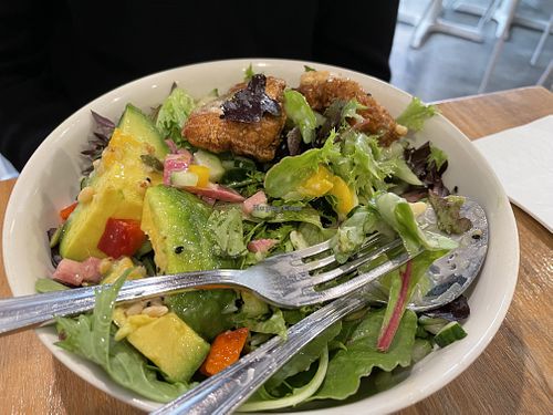 Salad  at YEARS 素年 in Kowloon