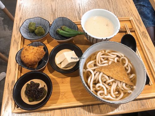 Japanese set at YEARS 素年 in Kowloon