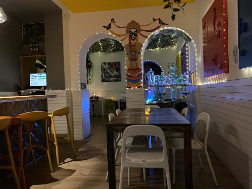 Ambiente mágico e informal at Sanissimo - Gran Via in Madrid