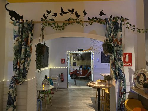 Detallitos cuquis  at Sanissimo - Gran Via in Madrid