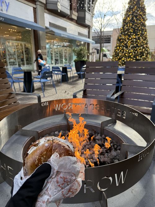   at Bethesda Bagels in Bethesda