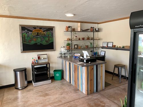 Cute place at Root Down Kitchen in Bend