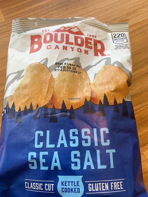 Kettle Chips are Oregon based and the founder grew up in Bend.  Go Local...Really Local😄 at Root Down Kitchen in Bend