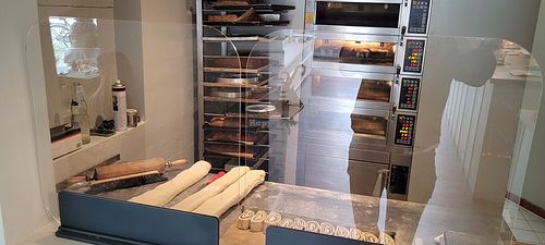 Look into the bakery, beautiful! at Mit Herz und Zucker in Hamburg