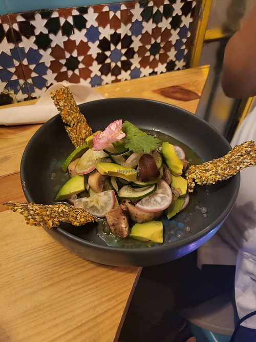 Aguachile at MIMO in Malaga