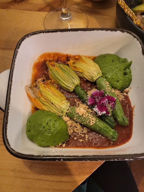 Flower power at MIMO in Malaga