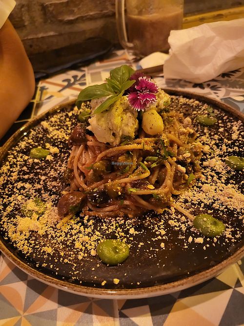 Mimonesca (puttanesca) at MIMO in Malaga