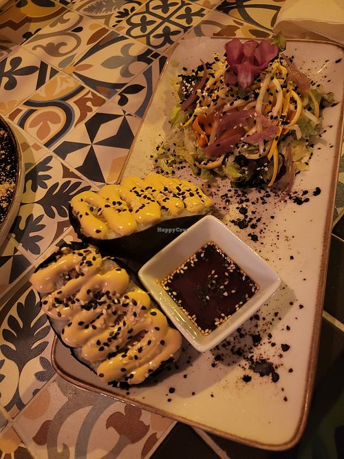 Onigirazu at MIMO in Malaga