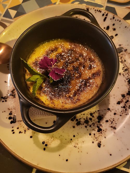 Mimo-lee (creme Brulee) at MIMO in Malaga