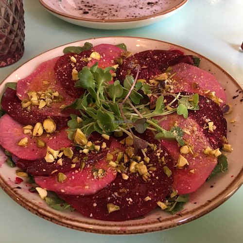 Carpaccio at MIMO in Malaga