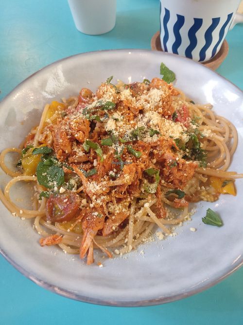 Spaghetti at MIMO in Malaga