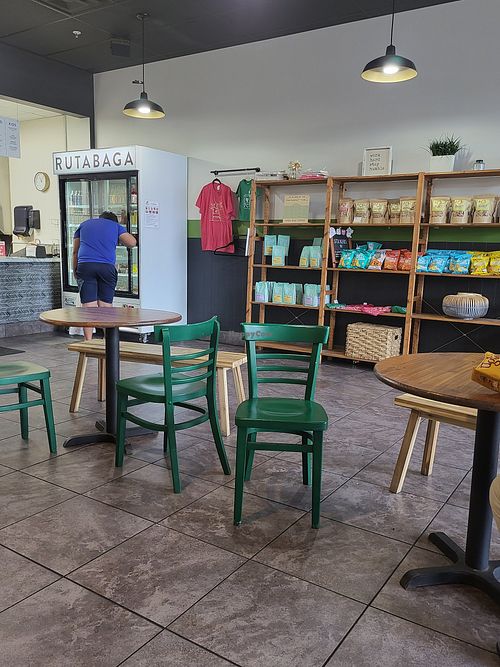 Crispy treats at Rutabaga Juicery & Eats in Crofton