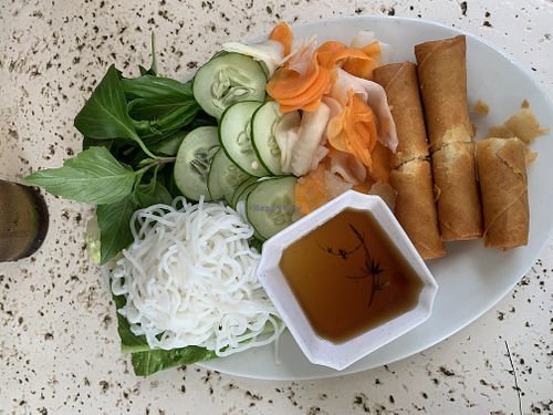 VA2: Vegan Spring Roll  at Vietnam Deli by The Ripple of Smiles in Honolulu