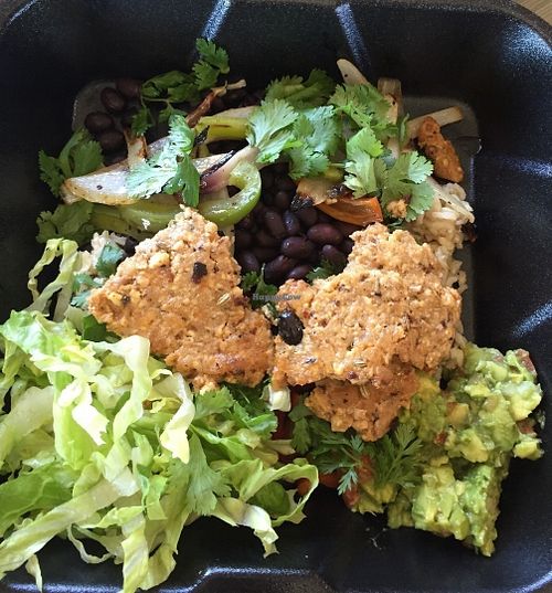 Bandit Burrito Johnston Iowa Restaurant HappyCow