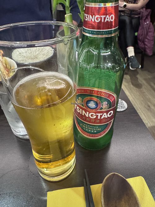 Yep  at Suissi Vegan Kitchen  in Glasgow