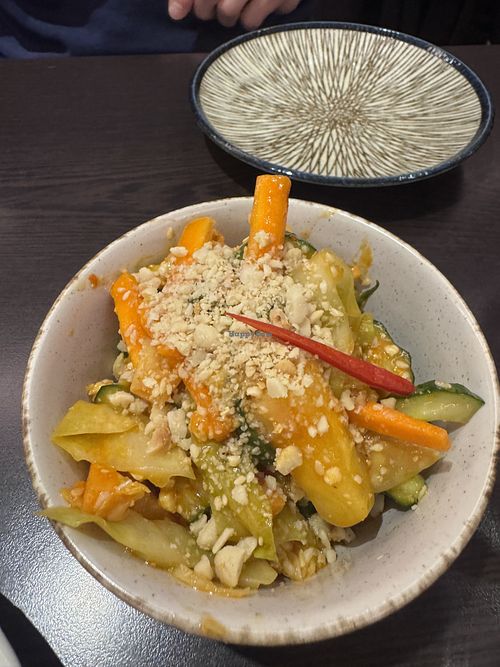 Acar   at Suissi Vegan Kitchen  in Glasgow