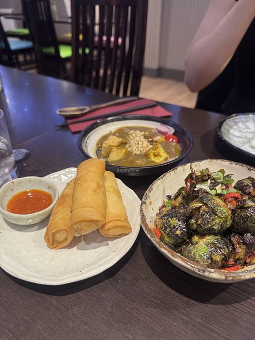 Starters   at Suissi Vegan Kitchen  in Glasgow