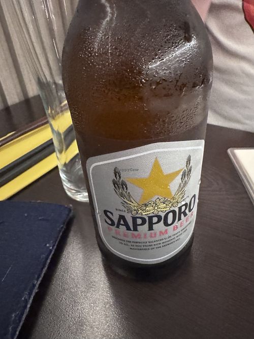 Bevvie  at Suissi Vegan Kitchen  in Glasgow