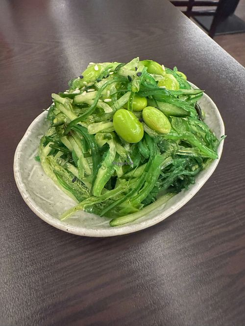 Seaweed   at Suissi Vegan Kitchen  in Glasgow