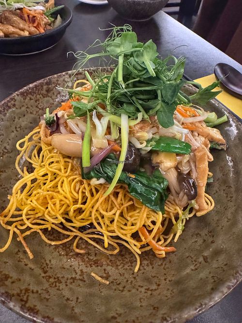 Noodles   at Suissi Vegan Kitchen  in Glasgow