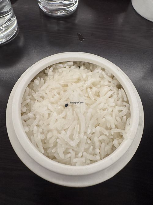 Rice   at Suissi Vegan Kitchen  in Glasgow