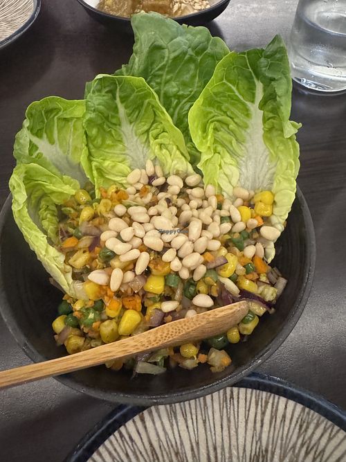 Lettuce wraps   at Suissi Vegan Kitchen  in Glasgow