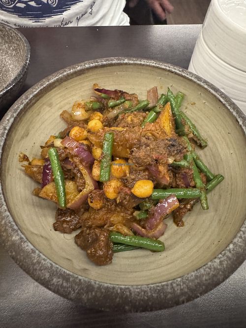 Shroom   at Suissi Vegan Kitchen  in Glasgow