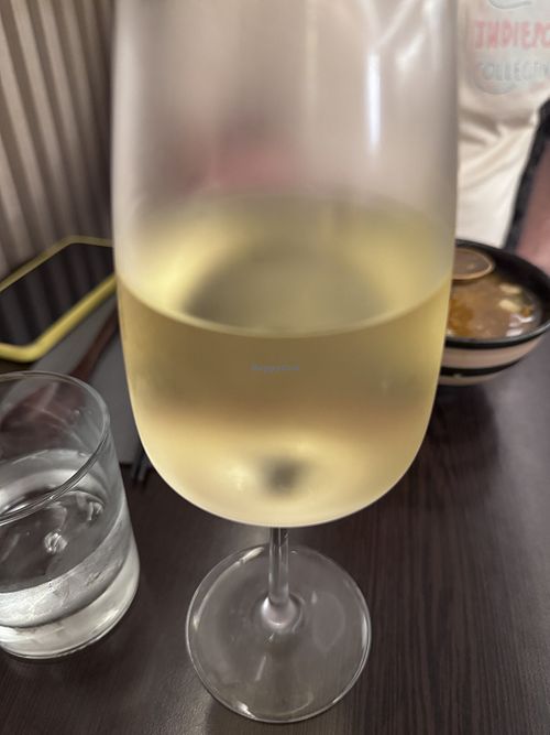 White   at Suissi Vegan Kitchen  in Glasgow